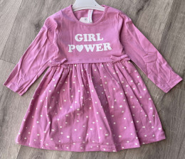 Сукня My Bella "Girl Power" рожева, дівчинка 2-3-4-5 років