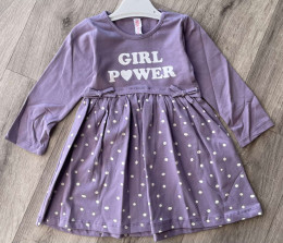 Сукня My Bella "Girl Power" фіолетова 2-3-4-5 років