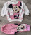 Костюм Mimiico "Minnie" розовый, девочка 9-12-18-24 месяцев, фото