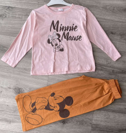 Костюм Benna "Minnie" персиковий, дівчинка 3-4-5-6 років