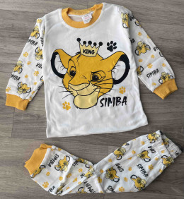 Піжама Supermini "Simba" желтий, хлопчик 1-2-3 років