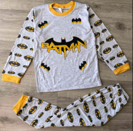 Піжама Supermini "Batman" сірий, хлопчик 7-8-9 років