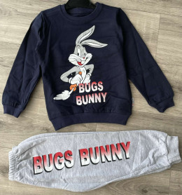 Костюм Gulmax "Bugs Bunny" синій, хлопчик 5-6-7-8 років