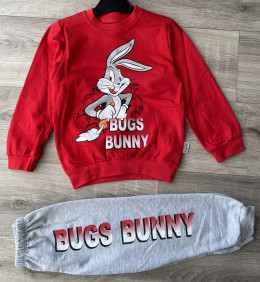 Костюм Gulmax "Bugs Bunny" красный, мальчик 5-6-7-8 лет