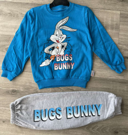 Костюм Gulmax "Bugs Bunny" блакитний, хлопчик 5-6-7-8 років