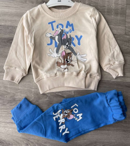 Костюм Partner "Tom& Jerry" блакитний, хлопчик 9-12-18-24 місяців