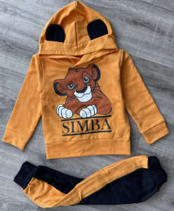 Костюм "Simba" жовтий, хлопчик 1-2-3-4 роки
