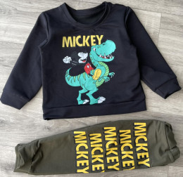 Костюм "Mickey" чорний, хлопчик 3-5-7-9 років