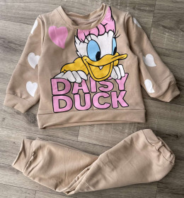 Костюм "Daisy Duck" бежевый, девочка 3-5-7-9 лет