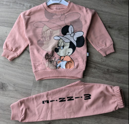 Костюм Bobisko "Minnie" персиковый, девочка 2-3-4-5 лет