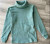 Водолазка "Рубчик" зелена, унісекс 2-3-4-5-6 років, фото