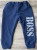 Спортивні штани "Boss" сині, хлопчик 3-5-7-9-10 років, фото