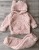 Костюм "Teddy" пудра, дівчинка 9-12-24-36 місяців, фото
