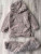 Костюм "Teddy" коричневий, унісекс 3-5-7-9 років, фото