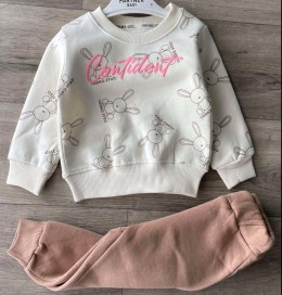 Костюм Partner "Contident" терракотовый, девочка 9-12-18-24 месяцев