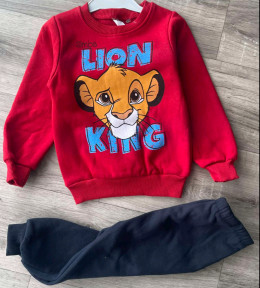 Костюм Benna "Lion King" красный, мальчик 1-2-3-4 года