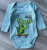 Боди Findik "Go Go Gator" зелёный, мальчик 3-6-9-12-18 месяцев, фото 1