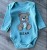 Боди Findik "Bear" зелёный, унисекс 3-6-9-12-18 месяцев, фото 1