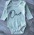 Боди Findik "One" оливковый, унисекс 3-6-9-12-18 месяцев, фото 1