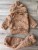 Костюм "Teddy" коричневый , унисекс 9мес-1,5-3-5 лет, фото