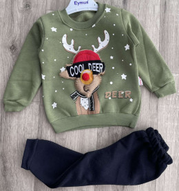 Костюм Eymus "Deer" хаки, мальчик 1-2-3 года