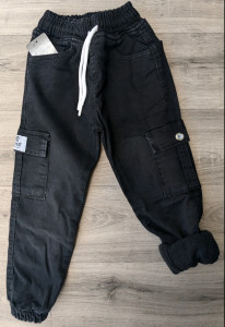 Джинси Rema Jeans "Rema" чорні, хлопчик 9-10-10-11-12 років