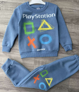 Костюм "Playstation" синій, хлопчик 4 роки