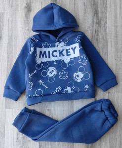 Костюм "Mickey" синий, мальчик 3-5-7-9 лет