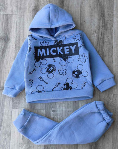 Костюм "Mickey" голубой, мальчик 3-5-7-9 лет