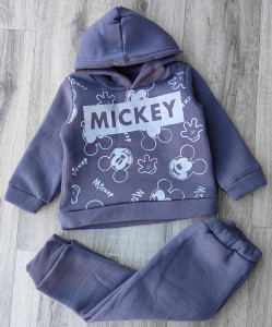 Костюм "Mickey" серый, мальчик 3-5-7-9 лет