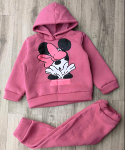 Костюм "Mickey" розовый, девочка 3-5-7-9 лет