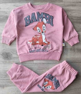 Костюм Bobisko “Bambii” розовый, девочка 9-12-18-24 месяцев