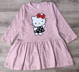 Сукня My Bella “Hello Kitty» пудра 2-3-4-5 років