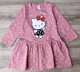 Сукня My Bella “Hello Kitty» теракотова 2-3-4-5 років