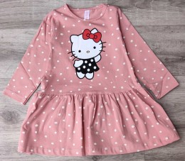 Сукня My Bella “Hello Kitty» персикова 2-3-4-5 років