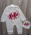 Человечек Mini love«KitKat» белый, мальчик 3-6-9-12 месяцев, фото 1