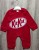 Чоловічок Mini love«KitKat» червоний, хлопчик 3-6-9-12 місяців, фото 1