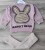 Костюм «Rabbit Head» фиолетовый, девочка 6-9-12-18 месяцев, фото 1