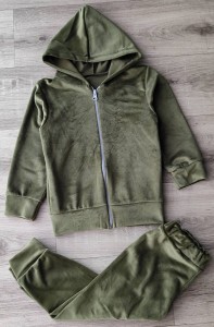 Костюм "Велюр" хакі, унісекс 3-5-7-9 років