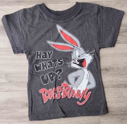 Футболка «Bugs Bunny» темно-сірий, хлопчик 3-4-5-6-7-8 років