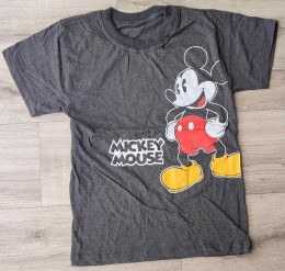 Футболка «Mickey» темно-сірий, хлопчик 3-4-5-6-7-8 років