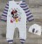 Человечек "Minnie", синий, девочка 3-6-9-12 месяцев, фото 1