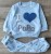 Костюм «I❤️Papa» блакитний, унісекс 6-9-12 місяців, фото 1