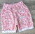 Шорти Оzmirac "Квіточки" рожеві, дівчинка 3-4-5-6-7-8 років, фото