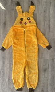 Кігурумі "Пікачу 2" жовтий, унісекс 3-5-7-9-10 років