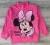 Водолазка "Minnie mouse" розовая, девочка 2-3-4-5 лет, фото 1