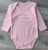 Боди Findik "Однотон" персиковий, дівчинка 3-6-9-12-18 місяців, фото