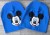 Шапочки "Mickey" синій, хлопчик 1-2 роки, фото