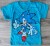 Футболка "Sonic" блакитна, хлопчик 1-2-3-4-5 років, фото