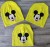 Шапочки "Mickey" жовтий, хлопчик 1-2 роки, фото